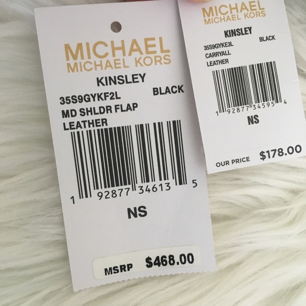 Michael Kors kinsley shoulder bag/Crossbody&wallet - Picture 8 of 8